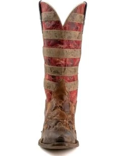 Dan Post Women's Stars & Stripes Western Boots - Snip Toe -Best Cowboy Boot Store 2000358662 942 P4