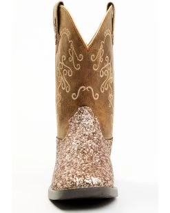 Shyanne Girls' Sparkle Plenty Boots - Broad Square Toe 12 Shyanne Girls' Sparkle Plenty Boots - Broad Square Toe -Best Cowboy Boot Store 2000358753 650 P4