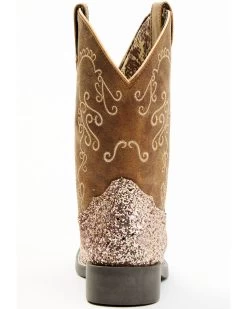 Shyanne Girls' Sparkle Plenty Boots - Broad Square Toe 13 Shyanne Girls' Sparkle Plenty Boots - Broad Square Toe -Best Cowboy Boot Store 2000358753 650 P5