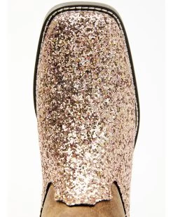 Shyanne Girls' Sparkle Plenty Boots - Broad Square Toe 14 Shyanne Girls' Sparkle Plenty Boots - Broad Square Toe -Best Cowboy Boot Store 2000358753 650 P6
