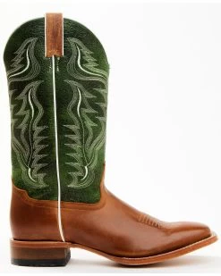 Cody James Men's Peridot Green Leather Western Boots - Broad Square Toe 10 Cody James Men's Peridot Green Leather Western Boots - Broad Square Toe -Best Cowboy Boot Store 2000358811 300 P2