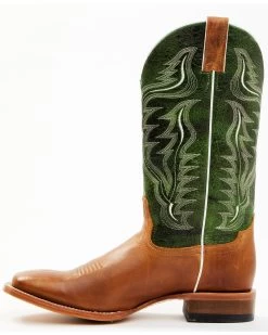 Cody James Men's Peridot Green Leather Western Boots - Broad Square Toe 11 Cody James Men's Peridot Green Leather Western Boots - Broad Square Toe -Best Cowboy Boot Store 2000358811 300 P3