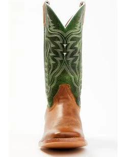 Cody James Men's Peridot Green Leather Western Boots - Broad Square Toe 12 Cody James Men's Peridot Green Leather Western Boots - Broad Square Toe -Best Cowboy Boot Store 2000358811 300 P4