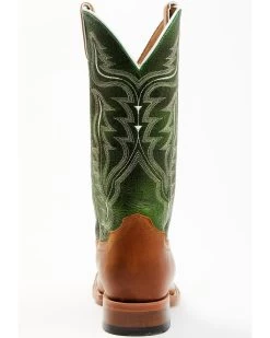 Cody James Men's Peridot Green Leather Western Boots - Broad Square Toe 13 Cody James Men's Peridot Green Leather Western Boots - Broad Square Toe -Best Cowboy Boot Store 2000358811 300 P5