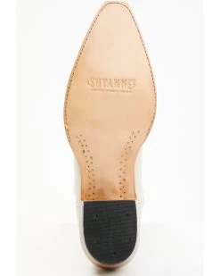 Shyanne Women's Victoria Hueso Studded Stitched Western Boots - Snip Toe  -Best Cowboy Boot Store 2000359368 100 P7
