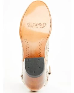 Shyanne Women's Lily Floral Embroidered Western Fashion Booties - Round Toe  -Best Cowboy Boot Store 2000359654 105 P7