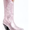 Idyllwind Women's Metallic Leather Western Boot - Snip Toe 