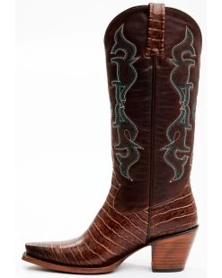 Idyllwind Women's Frisk Me Printed Leather Western Boots - Snip Toe 11 Idyllwind Women's Frisk Me Printed Leather Western Boots - Snip Toe -Best Cowboy Boot Store 2000359679 200 P3
