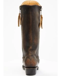 Idyllwind Women's Latigo Side Zip Distressed Tall Western Boot - Snip Toe 13 Idyllwind Women's Latigo Side Zip Distressed Tall Western Boot - Snip Toe -Best Cowboy Boot Store 2000359695 200 P5