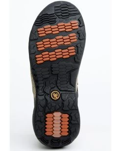 Hawx Men's Talon 2 Deep Taupe Waterproof Lace-Up Hiking Work Boots - Broad Square Toe  -Best Cowboy Boot Store 2000359697 251 P7