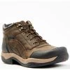 Cody James Men's Endurance Tyche Corral Lace-Up WP Soft Work Hiking Boots 
