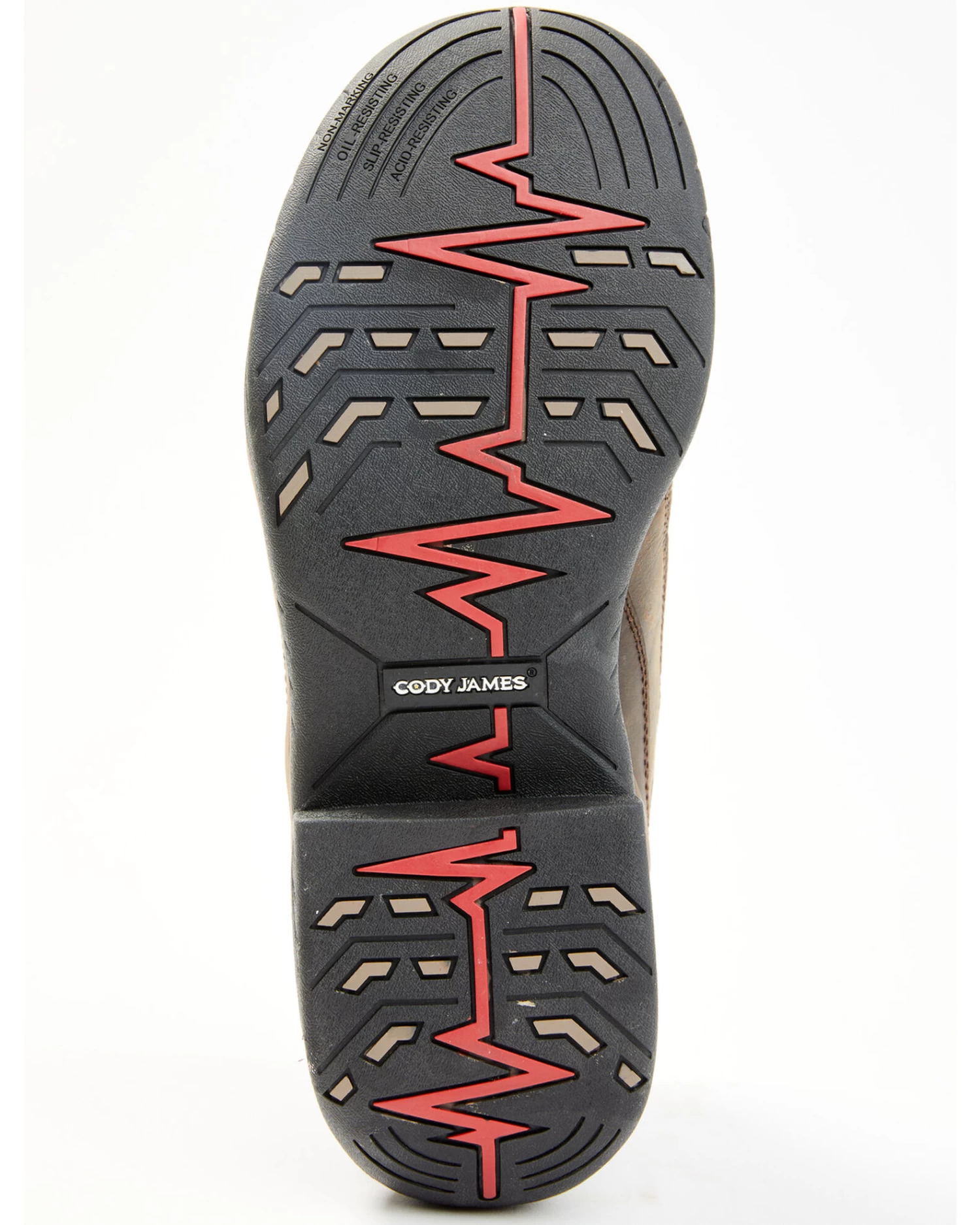 Cody James Men's Endurance Tyche Corral Lace-Up WP Soft Work Hiking Boots 9 Cody James Men's Endurance Tyche Corral Lace-Up WP Soft Work Hiking Boots - Image 7