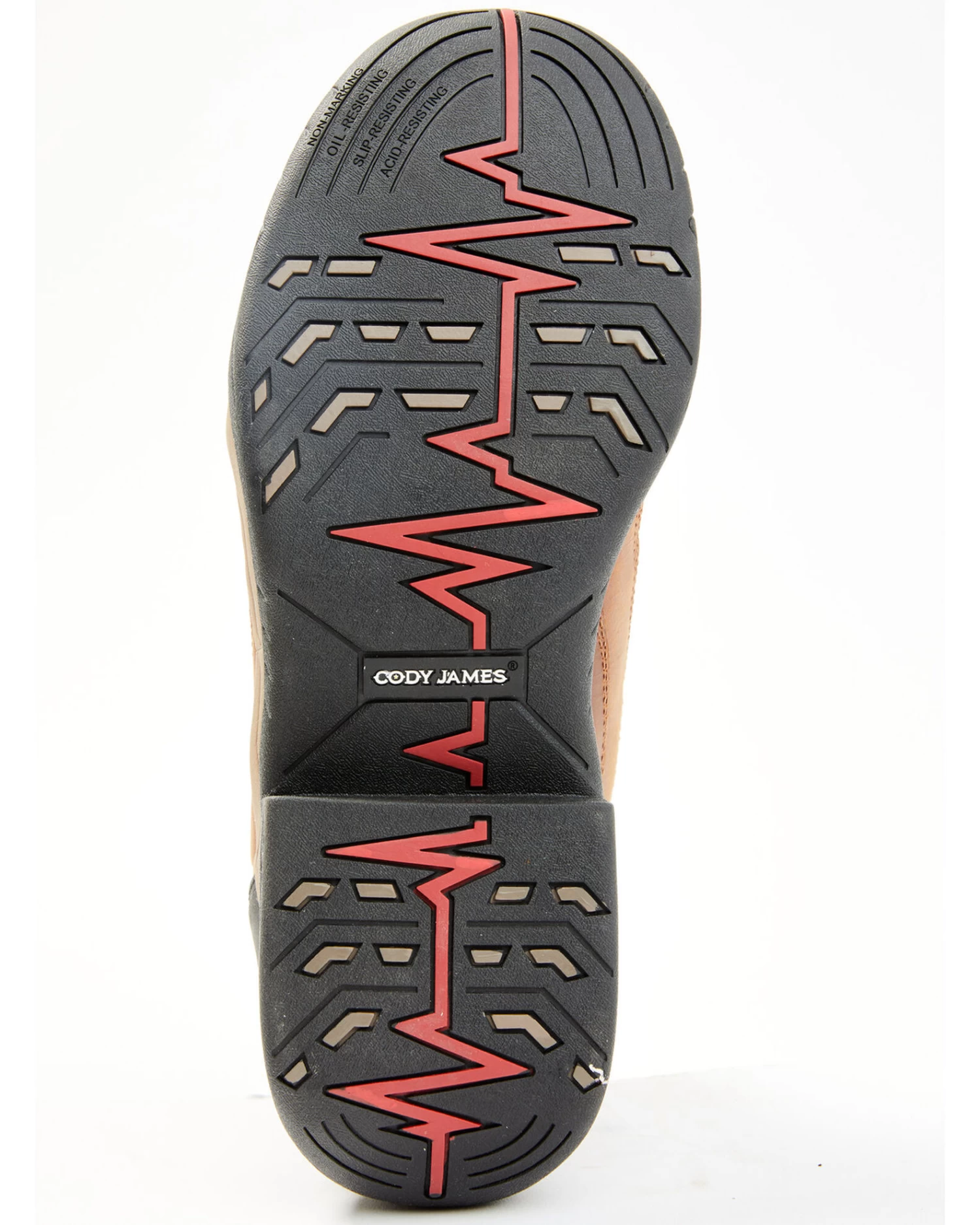 Cody James Men's Endurance Tyche Palace Lace-Up WP Soft Work Hiking Boots 9 Cody James Men's Endurance Tyche Palace Lace-Up WP Soft Work Hiking Boots - Image 7