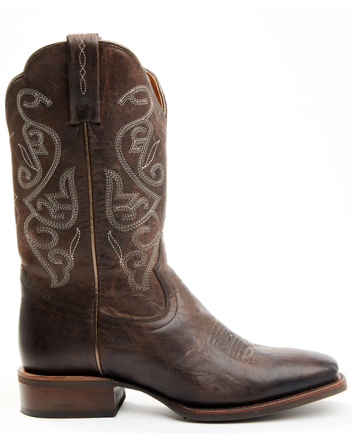 Idyllwind Women's Giddy Up Leather Western Boot - Broad Square Toe 4 Idyllwind Women's Giddy Up Leather Western Boot - Broad Square Toe - Image 2