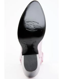 Idyllwind Women's Tickled Pink Metallic Leather Fashion Western Booties - Medium Toe  -Best Cowboy Boot Store 2000359732 650 P7