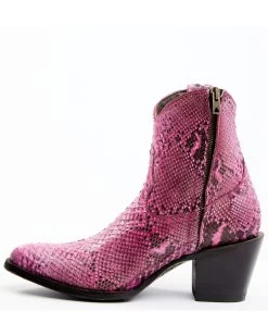 Idyllwind Women's Badass Exotic Python Western Booties - Medium Toe 11 Idyllwind Women's Badass Exotic Python Western Booties - Medium Toe -Best Cowboy Boot Store 2000359735 650 P3