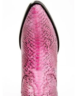 Idyllwind Women's Badass Exotic Python Western Booties - Medium Toe 14 Idyllwind Women's Badass Exotic Python Western Booties - Medium Toe -Best Cowboy Boot Store 2000359735 650 P6