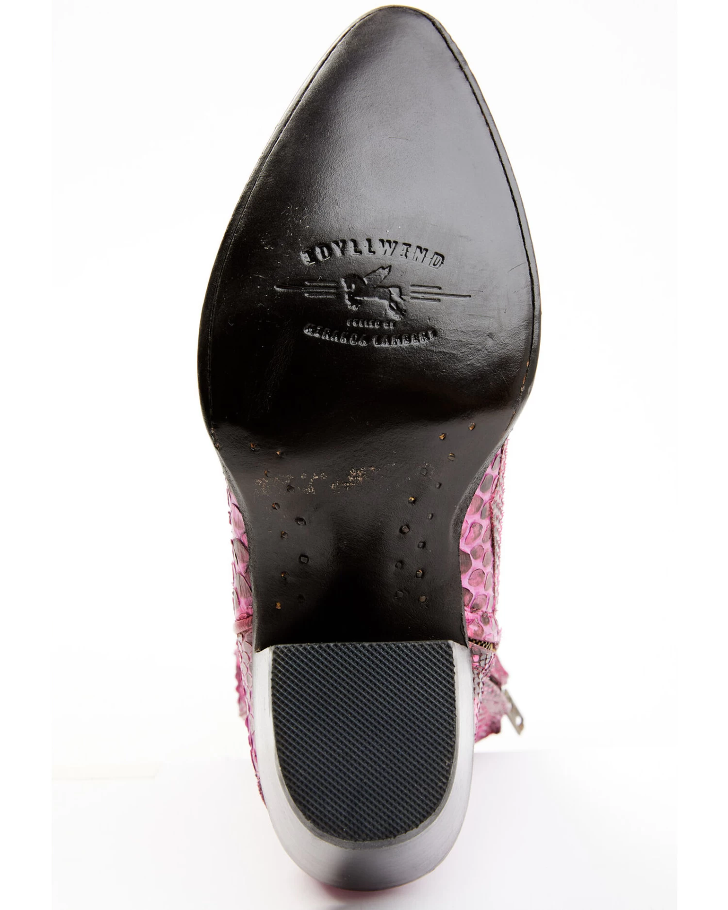 Idyllwind Women's Badass Exotic Python Western Booties - Medium Toe 9 Idyllwind Women's Badass Exotic Python Western Booties - Medium Toe - Image 7