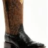 Cody James Men's Saddle Black Full-Quill Ostrich Exotic Western Boots - Broad Square Toe 2 Cody James Men's Saddle Black Full-Quill Ostrich Exotic Western Boots - Broad Square Toe -Best Cowboy Boot Store 2000359778 001 P1
