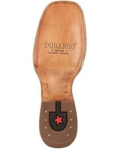 Durango Men's Exotic Pirarucu Skin Western Boots - Broad Square Toe -Best Cowboy Boot Store 2000359779 201 P7