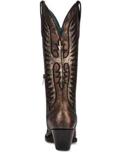 Corral Women's Embroidery Western Boots - Medium Toe 9 Corral Women's Embroidery Western Boots - Medium Toe -Best Cowboy Boot Store 2000360094 221 P4