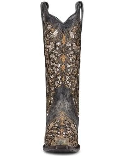 Corral Women's Inlay & Studs Western Boots - Snip Toe 8 Corral Women's Inlay & Studs Western Boots - Snip Toe -Best Cowboy Boot Store 2000360096 001 P3