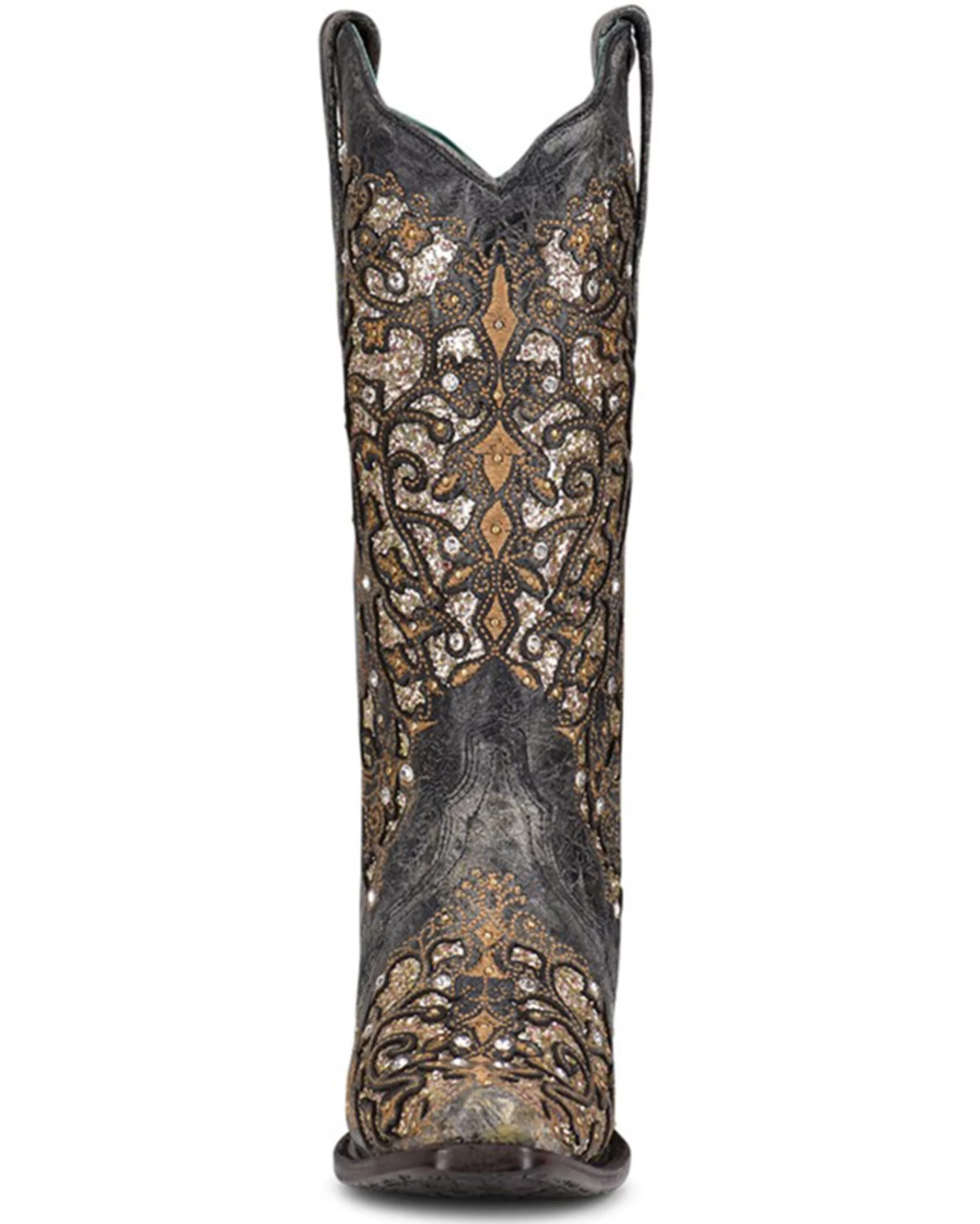 Corral Women's Inlay & Studs Western Boots - Snip Toe 5 Corral Women's Inlay & Studs Western Boots - Snip Toe - Image 3