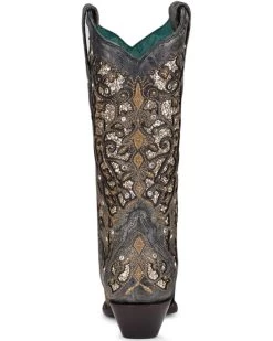Corral Women's Inlay & Studs Western Boots - Snip Toe 9 Corral Women's Inlay & Studs Western Boots - Snip Toe -Best Cowboy Boot Store 2000360096 001 P4