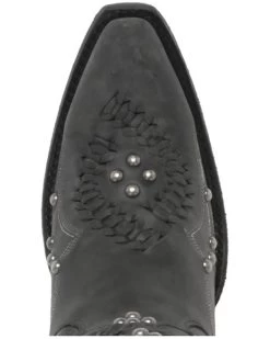 Lane Women's Cossette Studded Western Boots - Snip Toe -Best Cowboy Boot Store 2000360536 002 P5