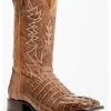Cody James Men's Exotic Caiman Tail Western Boots - Broad Square Toe 