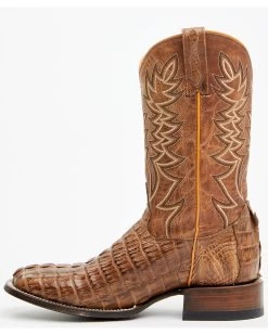 Cody James Men's Exotic Caiman Tail Western Boots - Broad Square Toe  -Best Cowboy Boot Store 2000360834 200 P3