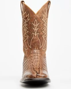 Cody James Men's Exotic Caiman Tail Western Boots - Broad Square Toe  -Best Cowboy Boot Store 2000360834 200 P4