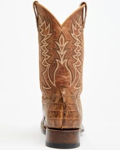 Cody James Men's Exotic Caiman Tail Western Boots - Broad Square Toe  -Best Cowboy Boot Store 2000360834 200 P5