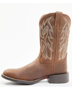 Justin Men's Rendon Western Boots - Round Toe -Best Cowboy Boot Store 2000361420 202 P3