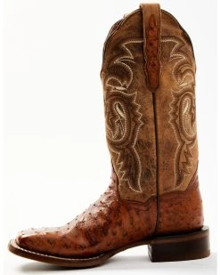 Dan Post Women's Exotic Full-Quill Ostrich Western Boots - Broad Square Toe 11 Dan Post Women's Exotic Full-Quill Ostrich Western Boots - Broad Square Toe -Best Cowboy Boot Store 2000361558 200 P3