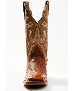 Dan Post Women's Exotic Full-Quill Ostrich Western Boots - Broad Square Toe 12 Dan Post Women's Exotic Full-Quill Ostrich Western Boots - Broad Square Toe -Best Cowboy Boot Store 2000361558 200 P4