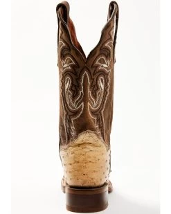 Dan Post Women's Exotic Full Quill Ostrich Western Boots - Broad Square Toe -Best Cowboy Boot Store 2000361559 295 P5