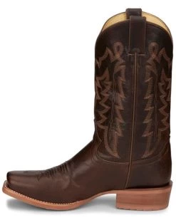 Justin Men's Andrews Western Boots - Square Toe -Best Cowboy Boot Store 2000362144 200 P3