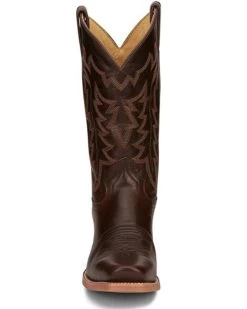 Justin Men's Andrews Western Boots - Square Toe -Best Cowboy Boot Store 2000362144 200 P4