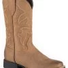 Roper Men's Monterey Crazy Horse Oiled Leather Performance Western Boot - Square Toe  -Best Cowboy Boot Store 2000362217 280 P1