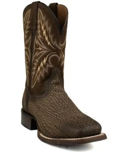 Dan Post Men's Quintin Western Boots - Broad Square Toe