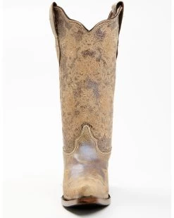 Circle G Women's Brown Floral Embroidery Western Boots - Snip Toe 9 Circle G Women's Brown Floral Embroidery Western Boots - Snip Toe -Best Cowboy Boot Store 2000363298 200 P4