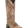 Corral Women's Saddle Embroidered Leather Western Boot - Broad Square Toe 1 Corral Women's Saddle Embroidered Leather Western Boot - Broad Square Toe -Best Cowboy Boot Store 2000363301 280 P1