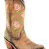 Liberty Black Women's Nina Rose Western Boots - Snip Toe