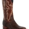 Tanner Mark Men's Exotic Elephant Print Western Boots - Broad Square Toe 1 Tanner Mark Men's Exotic Elephant Print Western Boots - Broad Square Toe -Best Cowboy Boot Store 2000363904 203 P1