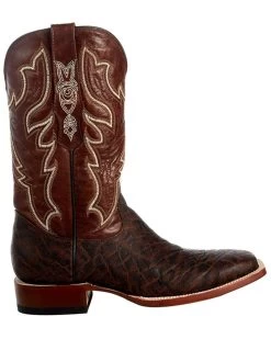 Tanner Mark Men's Exotic Elephant Print Western Boots - Broad Square Toe -Best Cowboy Boot Store 2000363904 203 P2