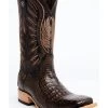 Tanner Mark Men's Shawnee Exotic Caiman Belly Western Boots - Broad Square Toe 2 Tanner Mark Men's Shawnee Exotic Caiman Belly Western Boots - Broad Square Toe -Best Cowboy Boot Store 2000363915 201 P1