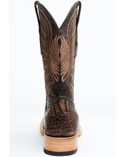 Tanner Mark Men's Shawnee Exotic Caiman Belly Western Boots - Broad Square Toe -Best Cowboy Boot Store 2000363915 201 P5