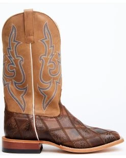 Horse Power Men's Patchwork Western Boots - Broad Square Toe -Best Cowboy Boot Store 2000364671 200 P2