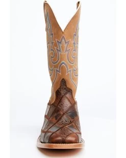 Horse Power Men's Patchwork Western Boots - Broad Square Toe -Best Cowboy Boot Store 2000364671 200 P4
